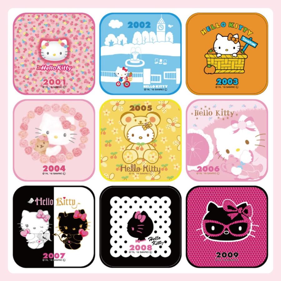 ハローキティ サンリオ タオル 受注生産商品 SANRIO 45周年 記念
