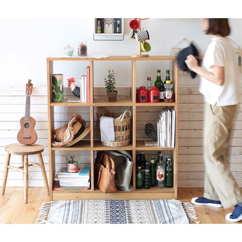 NORA（ノラ） オープンシェルフ オープンラック シェルフ ラック 棚