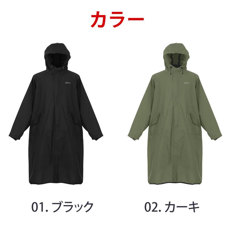 LAD WEATHER（ラドウェザー） レインコート 自転車 レインポンチョ