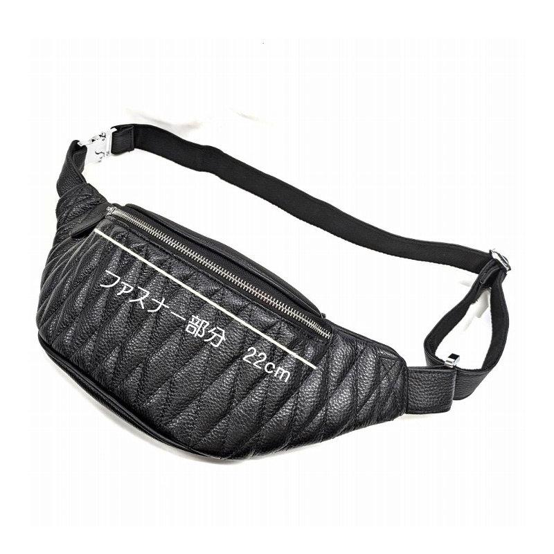 バッグ ボディバッグ メンズ 本革 牛革 レザー ショルダー 斜め掛け