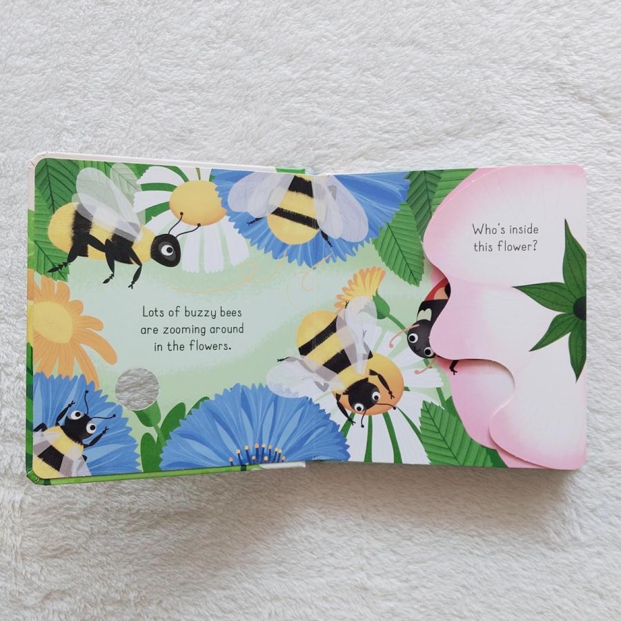 Bugs｜英語絵本 洋書 英語教材 幼児 しかけ 知育 海外 Picture book