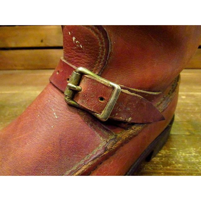 ビンテージ☆GOKEY? スネークブーツ 約25.5cm☆ゴーキーハンティング