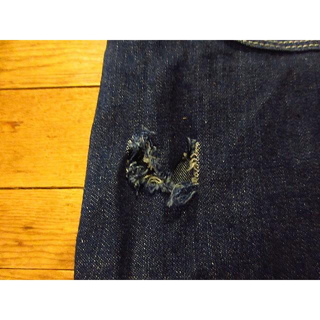 ビンテージ50's60's☆TESTデニムオーバーオールW94cm☆200126s5-m-oval