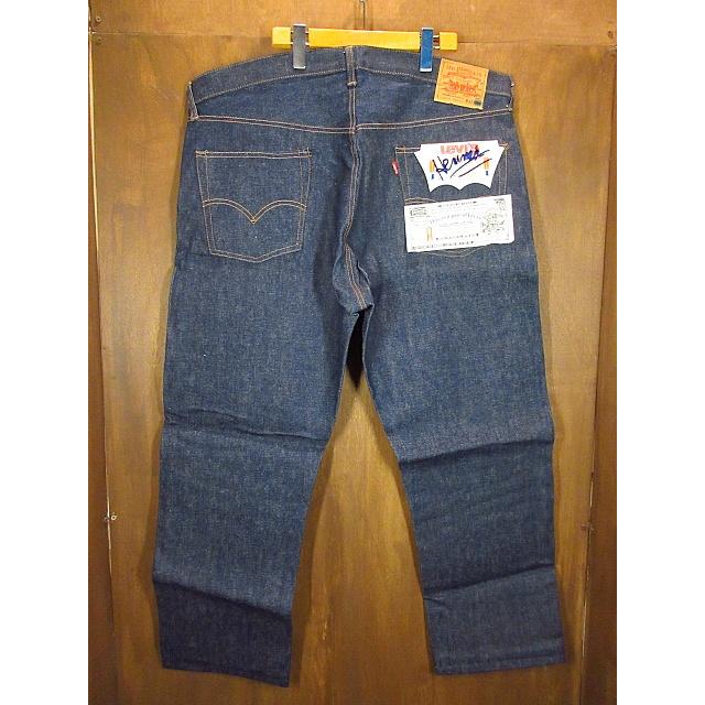 ビンテージ60's70's○DEADSTOCK Levi's 505 BIG E W42 L32○210214n1-m