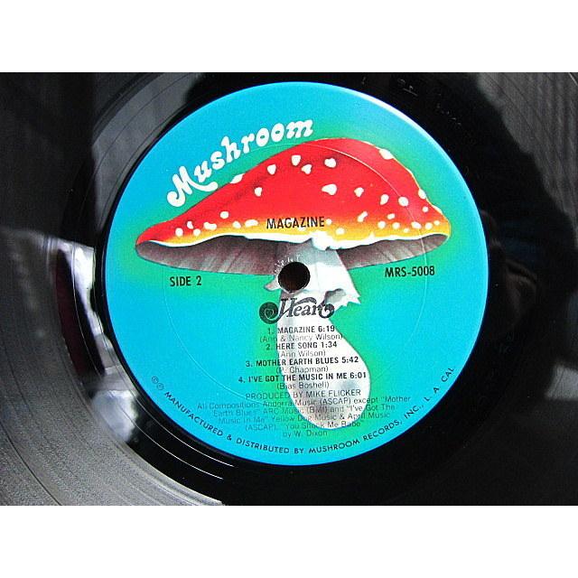 HEART○MAGAZINE Mushroom MRS-5008○210304t2-rcd-12-rkレコード米LP
