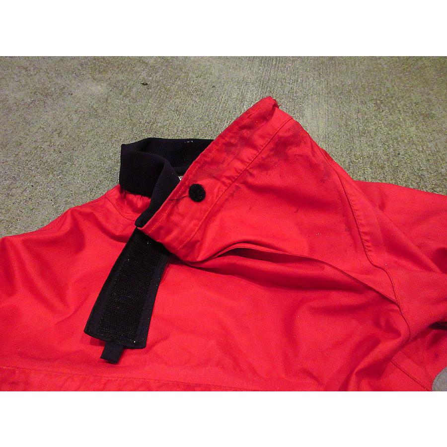 NRSナイロンカヤックジャケット赤size M○210529s6-m-jk-nylパドリング