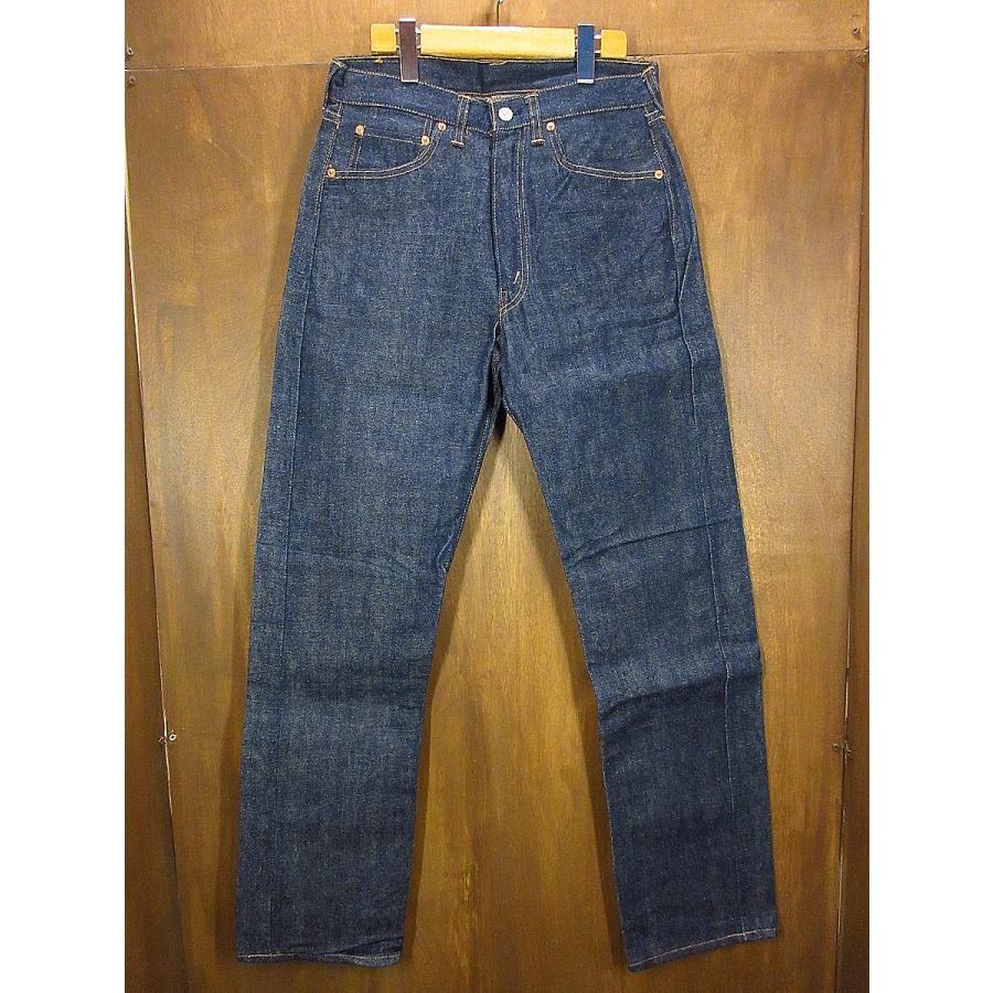 ビンテージ60's○DEADSTOCK Levi's 502 BIG E表記W30 L34○231201i1-m
