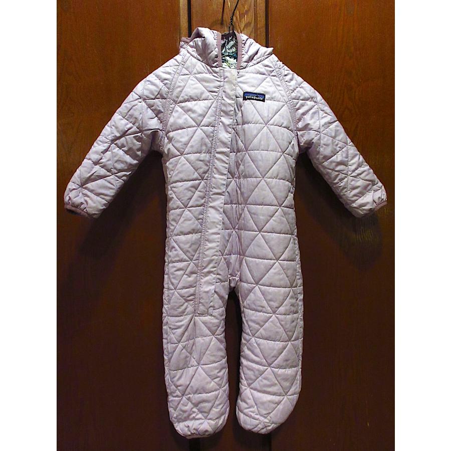 Patagonia○キッズリバーシブルダウンカバーオールsize 6-12M