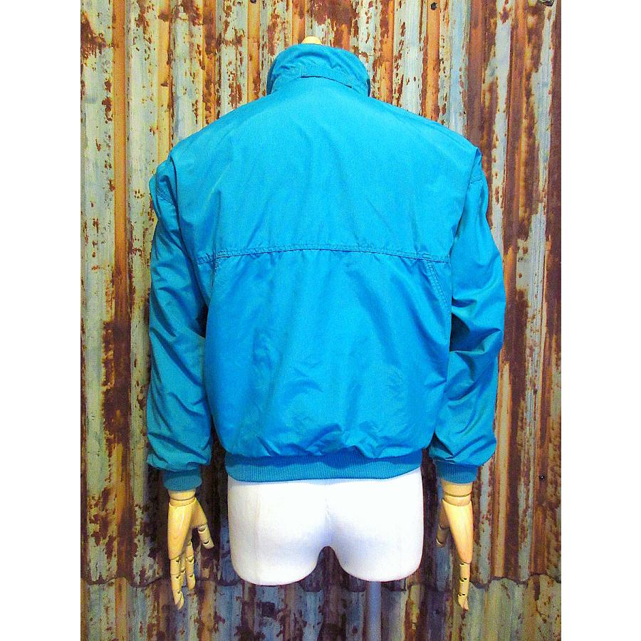 ビンテージ90's○Patagoniaシェルドシンチラ ジャケットグリーンsize 8