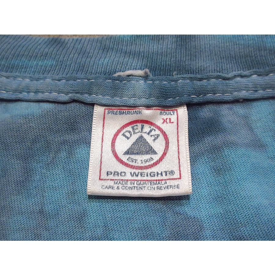 ビンテージ90's○Jimi HendrixプリントタイダイTシャツsize XL