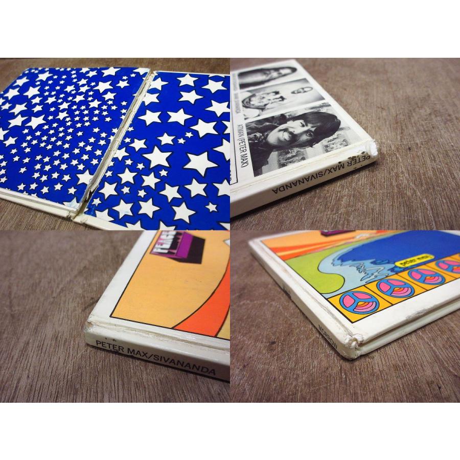 ビンテージ70's○Peter Max「PEACE」絵本○240603i4-otclctピーター