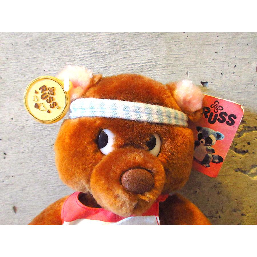 ビンテージ70's○Luv-Pets RUSSマラソンベアドール○240912k2-doll