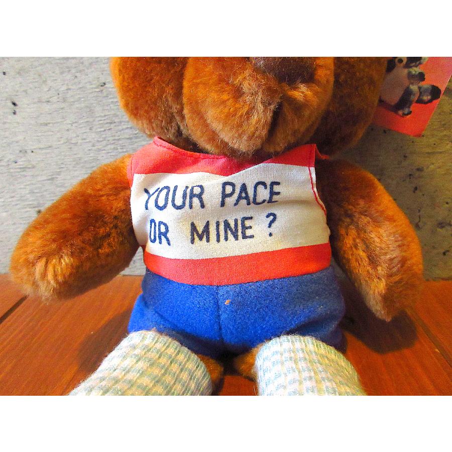 ビンテージ70's○Luv-Pets RUSSマラソンベアドール○240912k2-doll