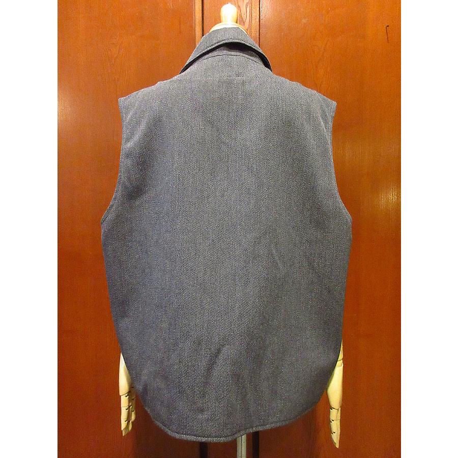 FILSON○襟付きウィップコードベストグレーsize XL○240926i4-m-vs