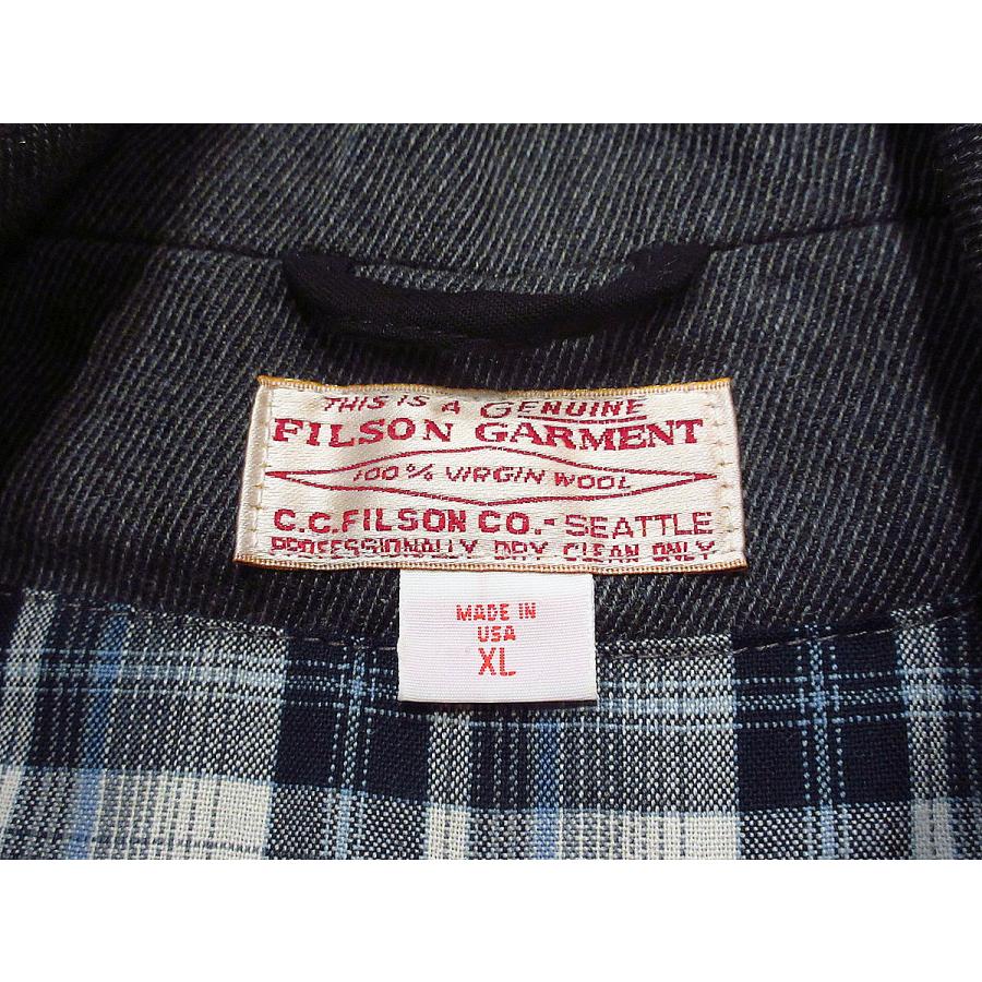 FILSON○襟付きウィップコードベストグレーsize XL○240926i4-m-vs