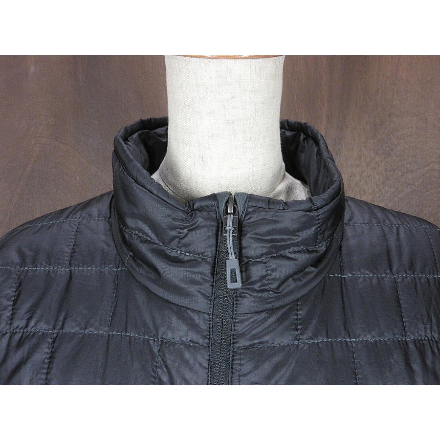 Patagoniaナノパフジャケット黒size XL○241016i3-m-jk-dwn企業ロゴ