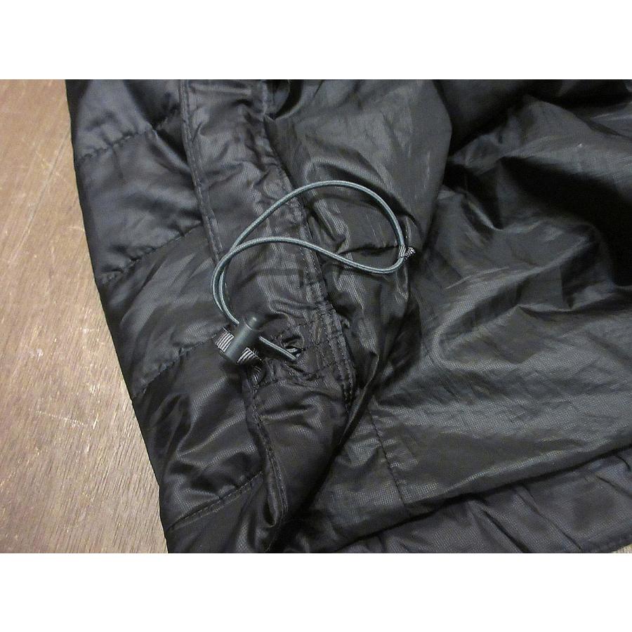 Patagoniaナノパフジャケット黒size XL○241016i3-m-jk-dwn企業ロゴ