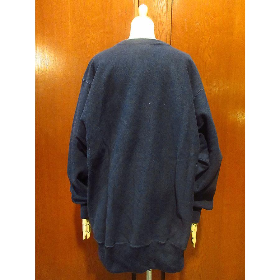 ビンテージ90's○Championリバースウィーブスウェット紺size XXL
