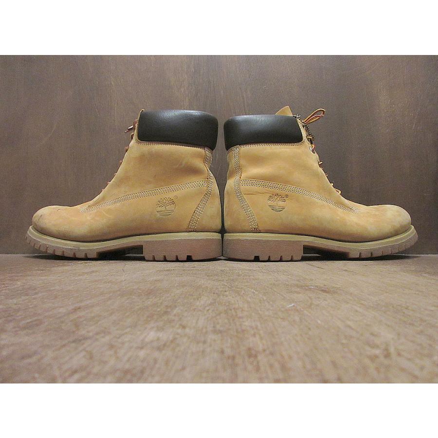 ビンテージ90's○Timberland 6インチプレミアムブーツ茶○250520j7-m