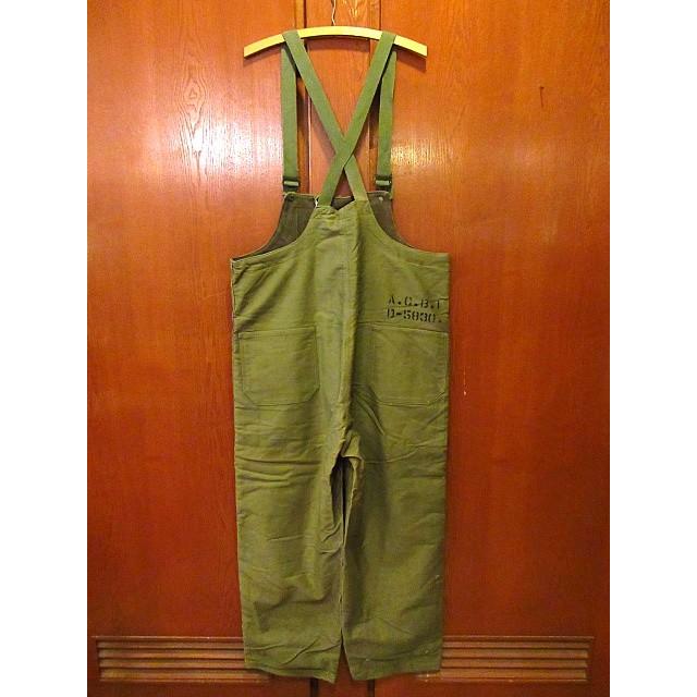 ビンテージ40's☆DEADSTOCK U.S.NAVY N-1 NXsxデッキトラウザーズM