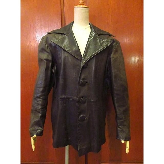 NORTH BEACH スタジャン レザー ジャケット 本革 激レア 42 NORTH