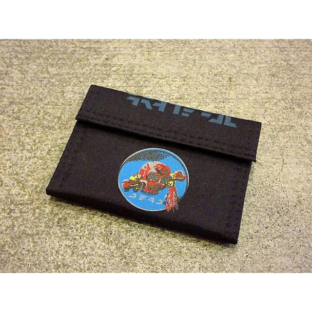 ビンテージ80's☆DEADSTOCK GRATEFUL DEAD 二つ折り財布☆200303f4-wlt