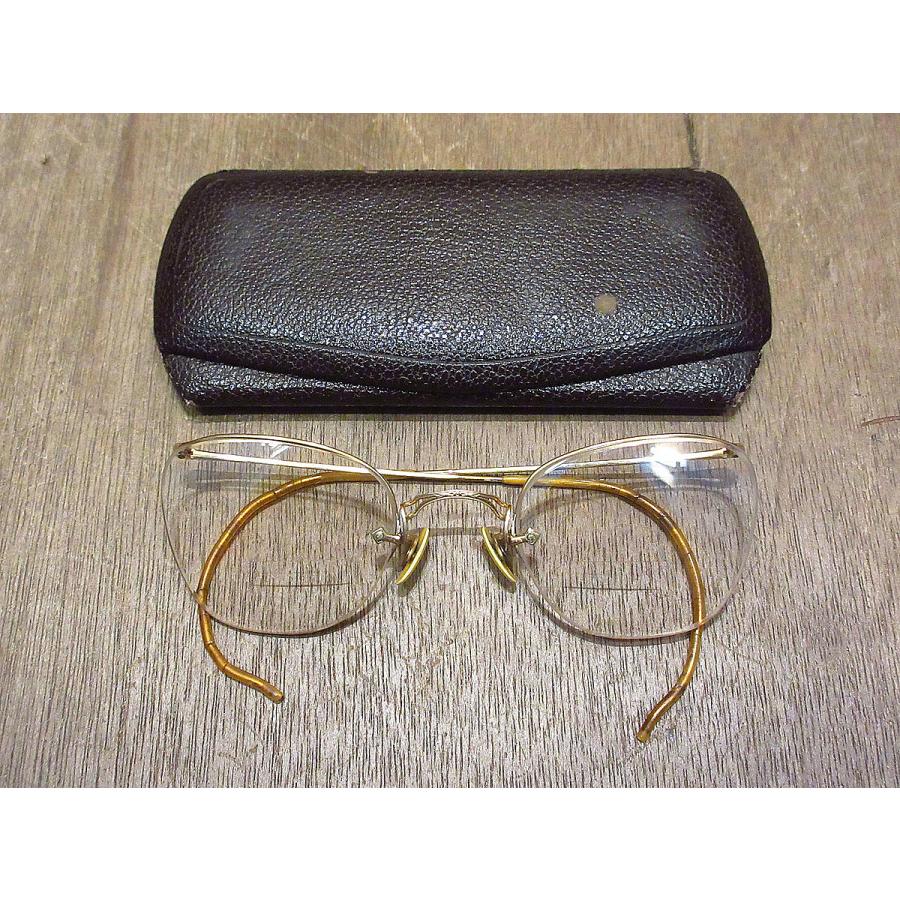 ビンテージ40's○ケース付きAmerican Optical 1/10 12KGF NUMONT FUL