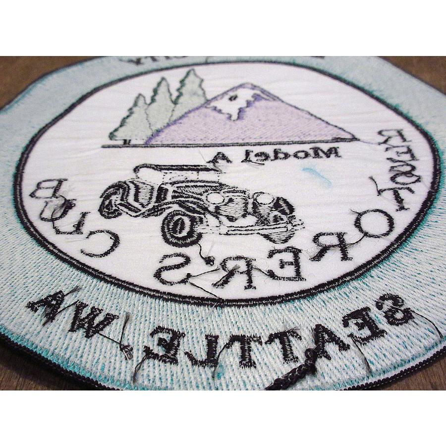 ビンテージ○DEADSTOCK Model A RESTORER'S CLUBワッペン○220104i6