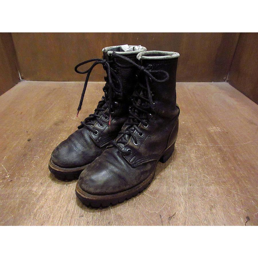 FRYEレディースレザーワークブーツ茶○230427k5-w-bt-24cm古着フライ