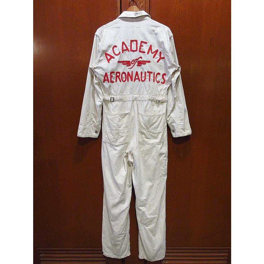 ビンテージ40's○A.RIFKIN & CO. ACADEMY of AERONAUTICSチェーン