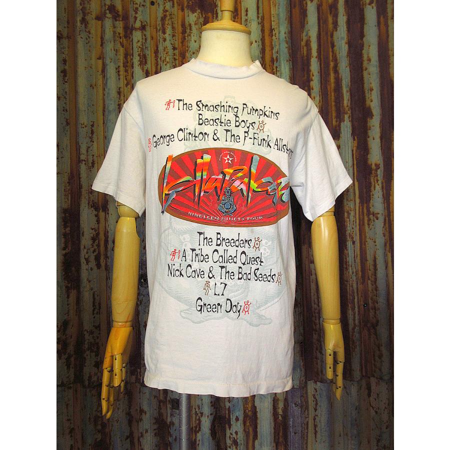 ビンテージ90's○Lollapalooza 1994フェスティバルTシャツ白size L