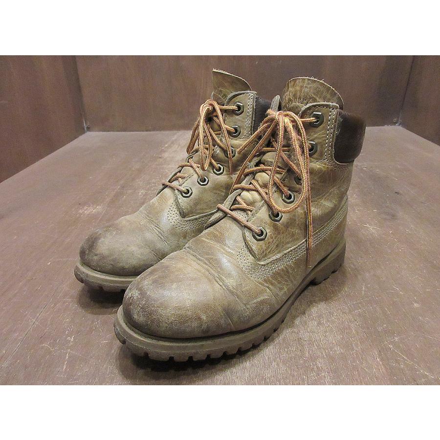 ビンテージ90's○Timberlandレディース6インチプレミアムブーツsize 6W