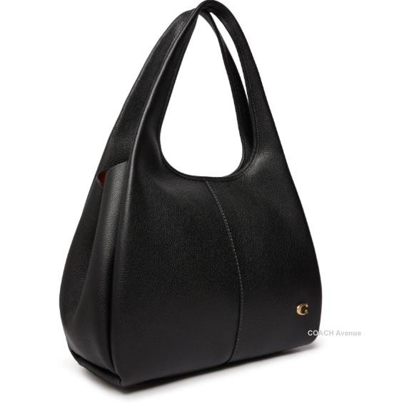 COACH（コーチ） COACH CM544 ラナ ショルダー バッグ ブラック 黒