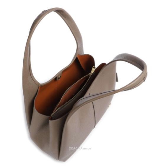 COACH（コーチ） COACH CM544 ラナ ショルダー バッグ ダーク ストーン
