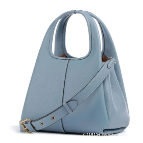 COACH（コーチ） COACH CM545 ラナ ショルダー バッグ 23 ブルーベル