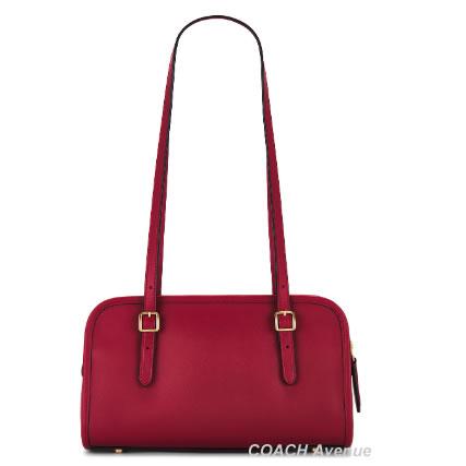 COACH（コーチ） COACH CM565 スウィング ジップ バッグ ルビー レッド