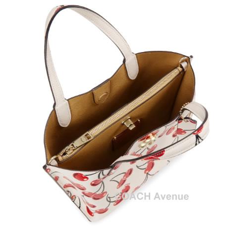 COACH（コーチ） 残り一点 COACH CA111 ウィロウ トート 24 ウィズ