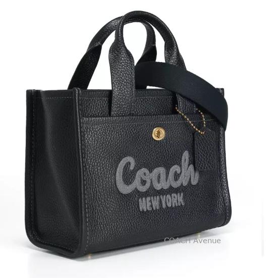 COACH（コーチ） COACH CAM66 カーゴ トート バッグ 26 レザー