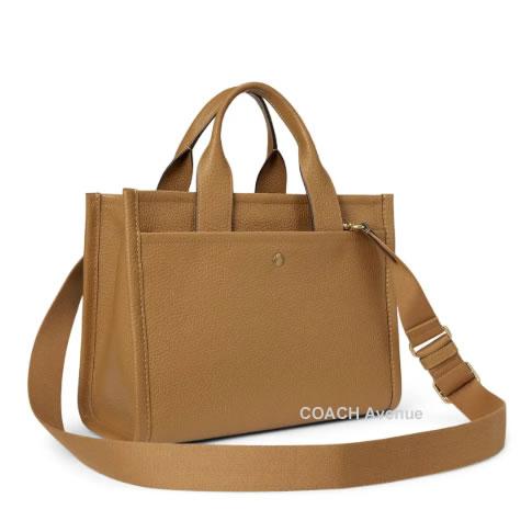 COACH（コーチ） ホリデーセール COACH CAM75 カーゴ トート レザー