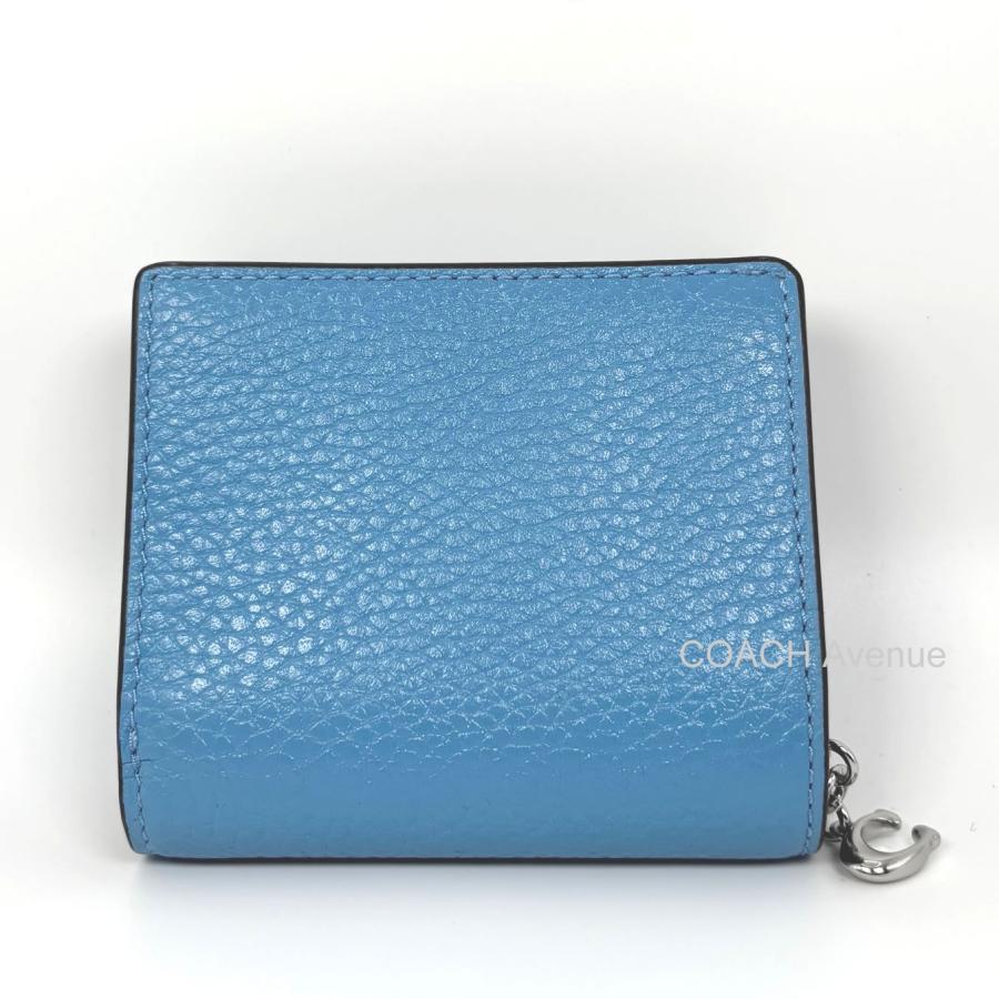 COACH（コーチ） COACH CBO77 ペブル レザー スナップ スモール