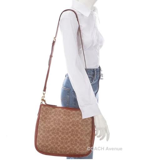 COACH（コーチ） COACH CC436 ケリー ショルダー バッグ クロスボディ