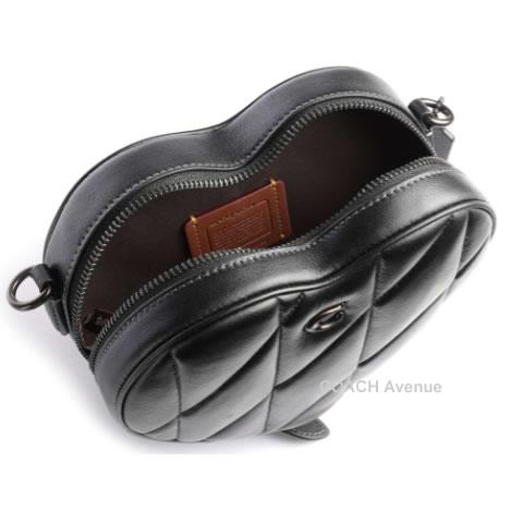 COACH（コーチ） COACH CE725 キルティング ハート クロスボディ