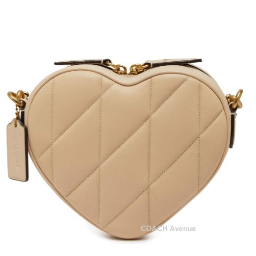 COACH（コーチ） COACH CE725 キルティング ハート クロスボディ