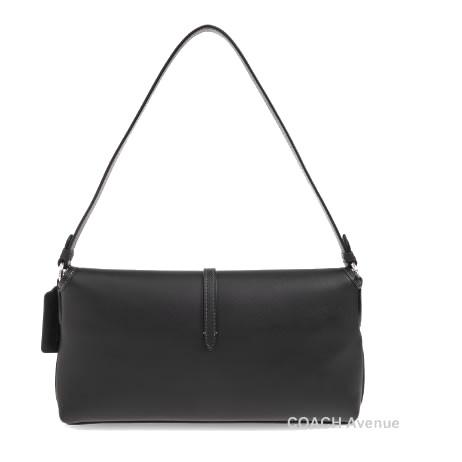 COACH（コーチ） COACH CP132 ハンプトンズ レザーバッグ ブラック 黒