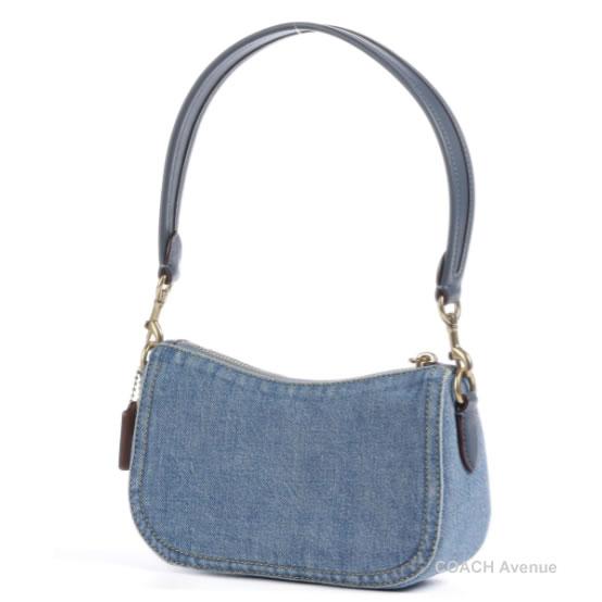 COACH（コーチ） COACH CR553 スウィンガー 20 デニム ショルダー