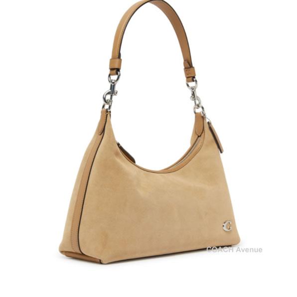 COACH（コーチ） COACH CR670 ジュリエット スエード ショルダー