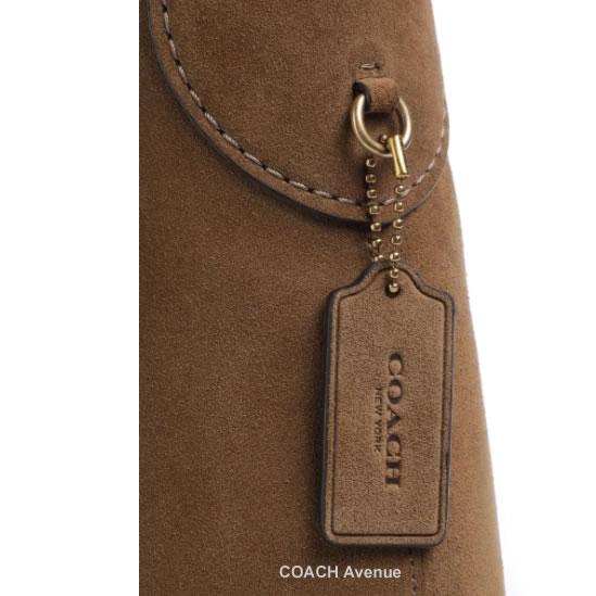 COACH（コーチ） COACH CW637 ブルックリン スエード ショルダー
