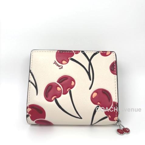 COACH（コーチ） さくらんぼ柄が可愛い COACH CZ618 チェリープリント
