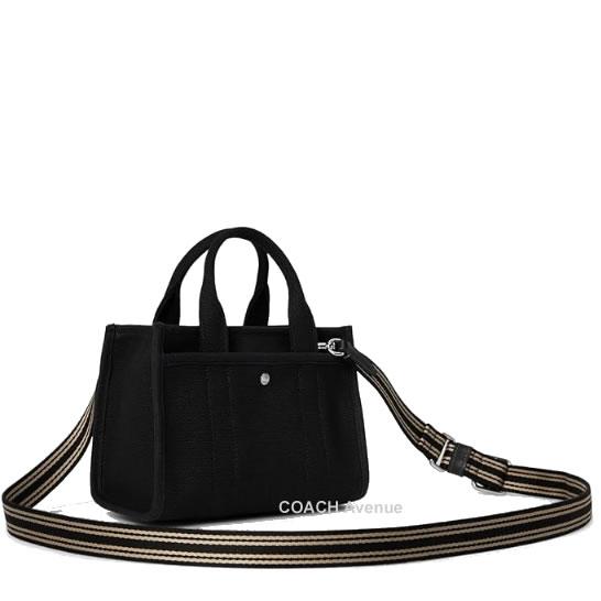 COACH（コーチ） COACH CZ098 カーゴ トート バッグ 20 ブラック 黒