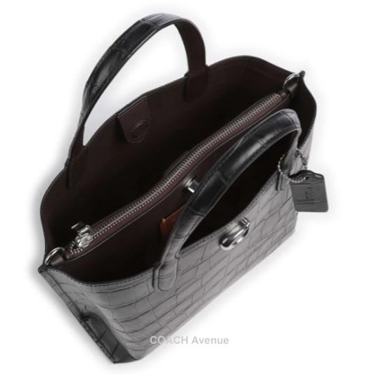 COACH（コーチ） COACH C8632 エンボスド クロコダイル ウィロウ